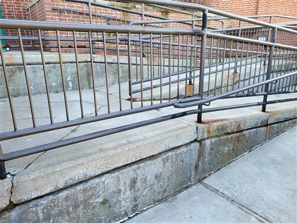 HS ramp deterioration ...  full angle 